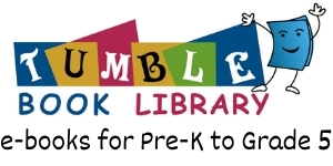 tumble book library logo