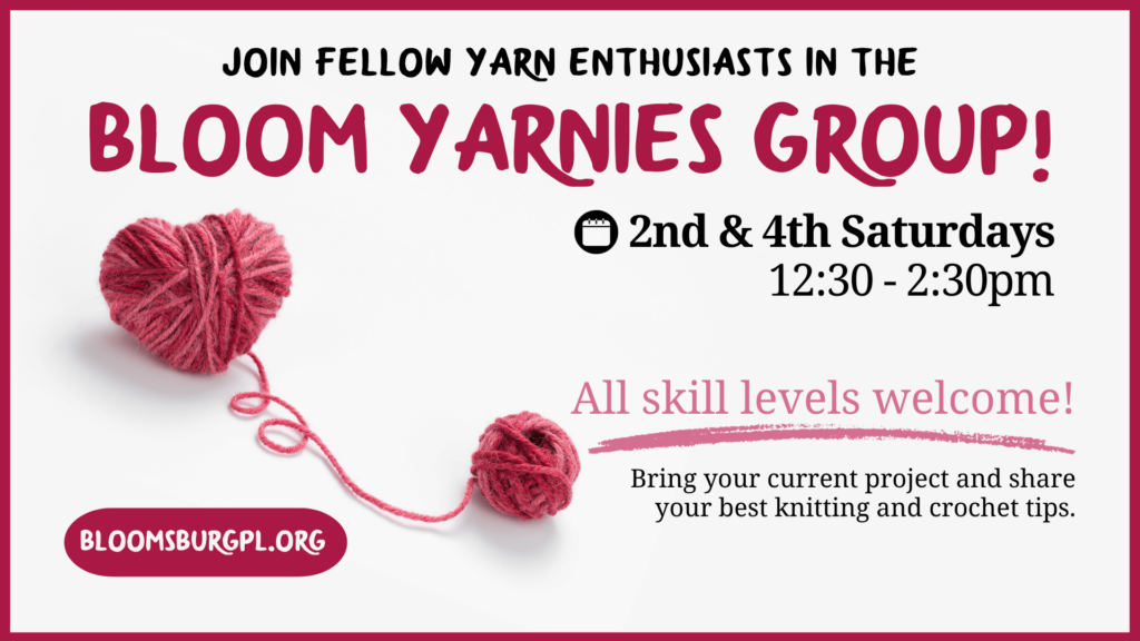 Join fellow yarn enthusiasts at Bloom Yarnies Group