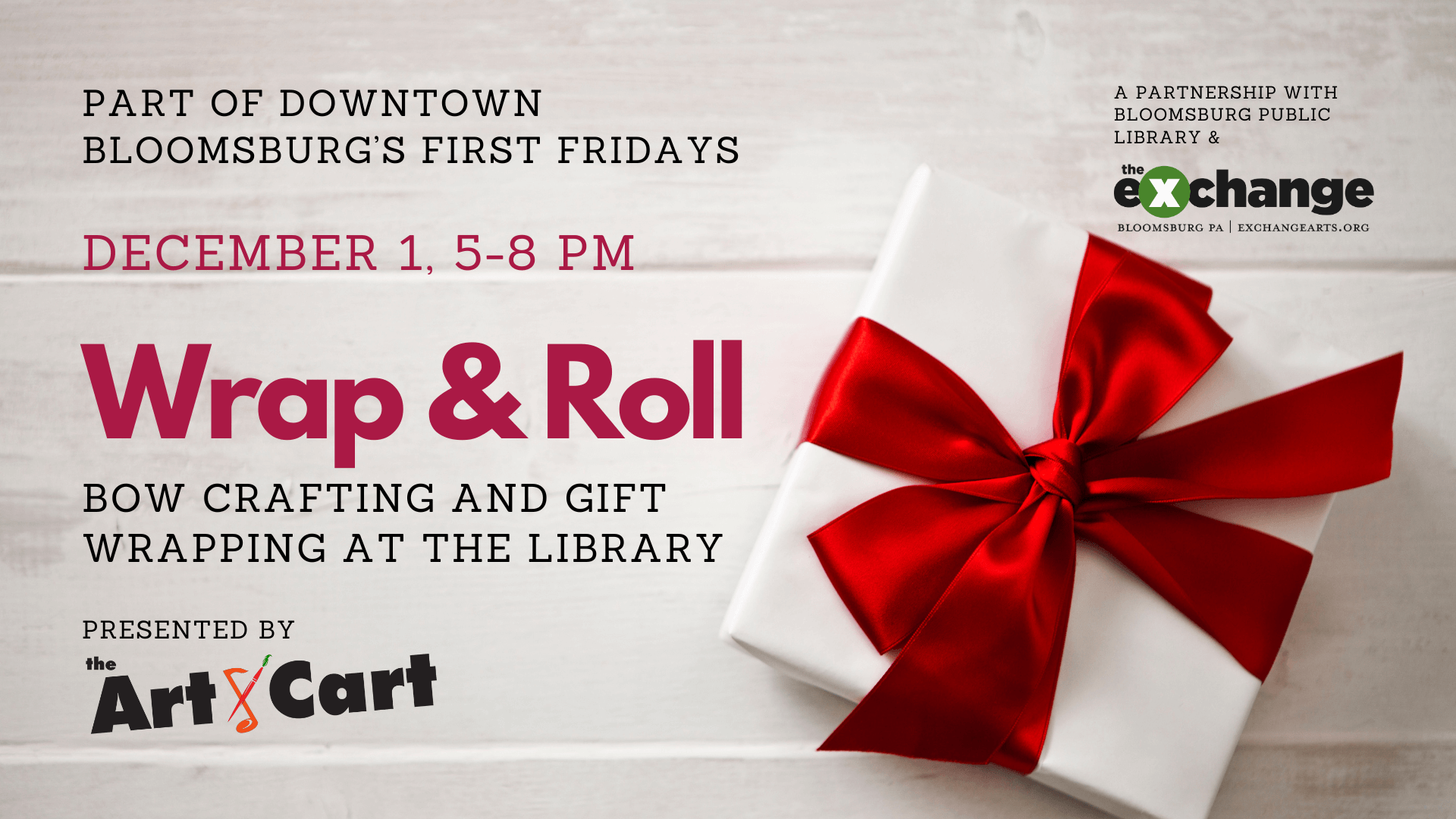 Wrap & Roll: Bow Crafting and Gift Wrapping