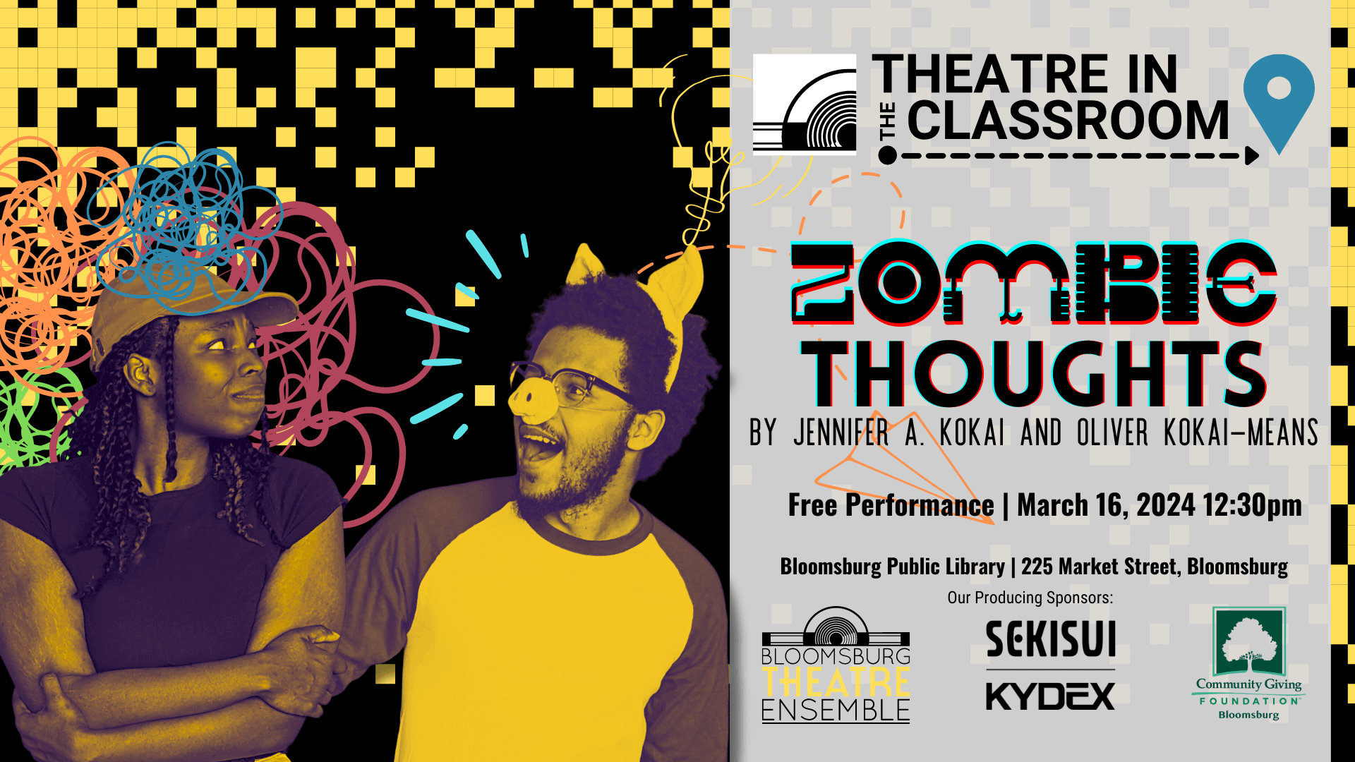 BTE's Theatre in the Classroom - Zombie Thoughts - Info in description