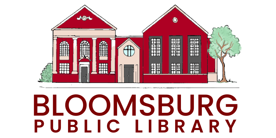 Bloomsburg Public Library logo