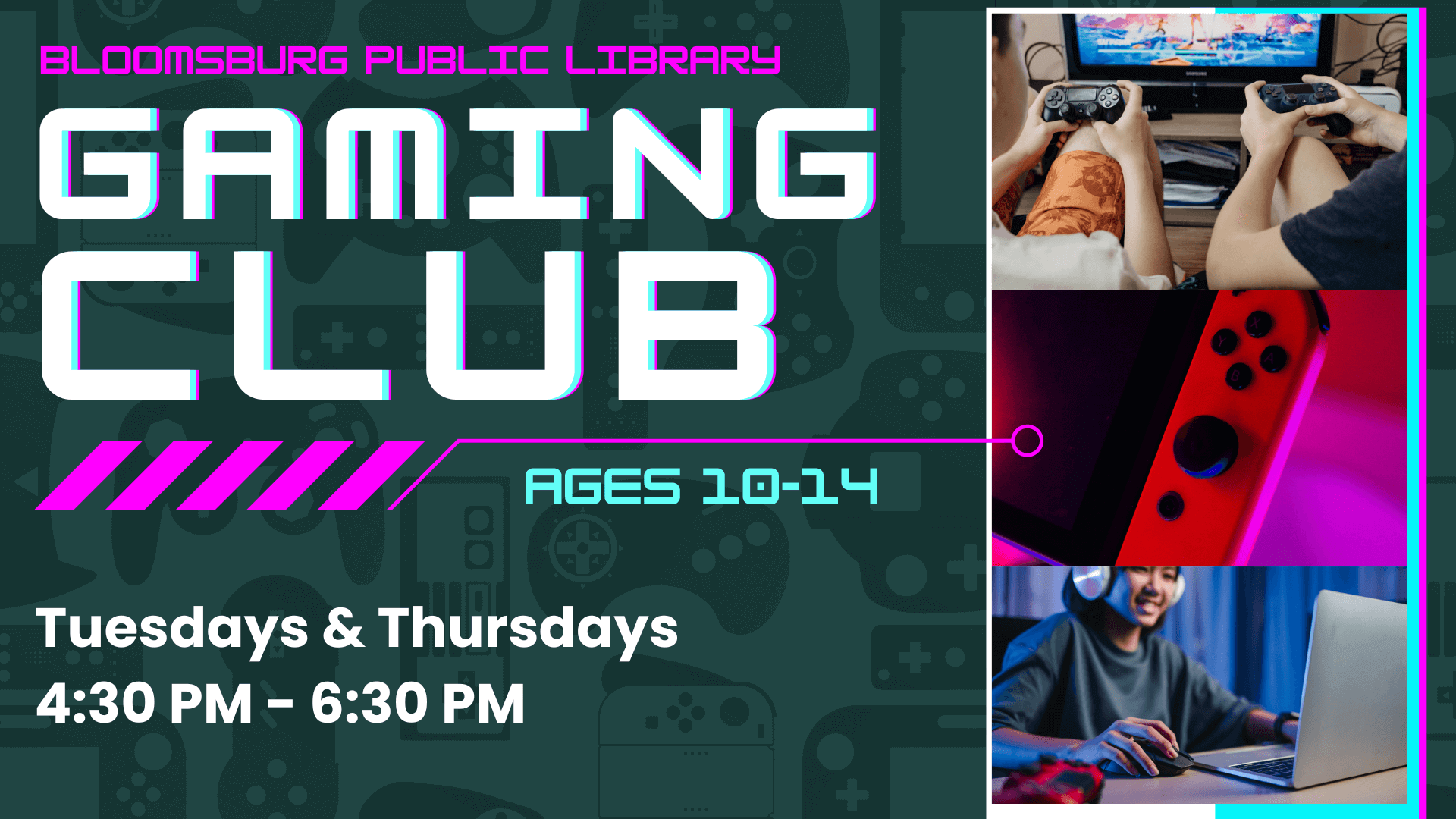 Read more about the article Gaming Club