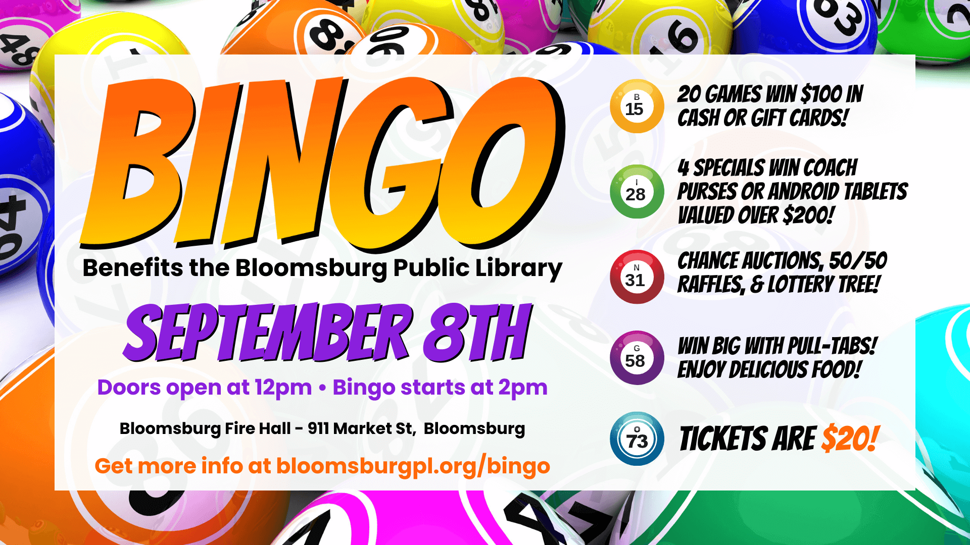 Read more about the article Bingo