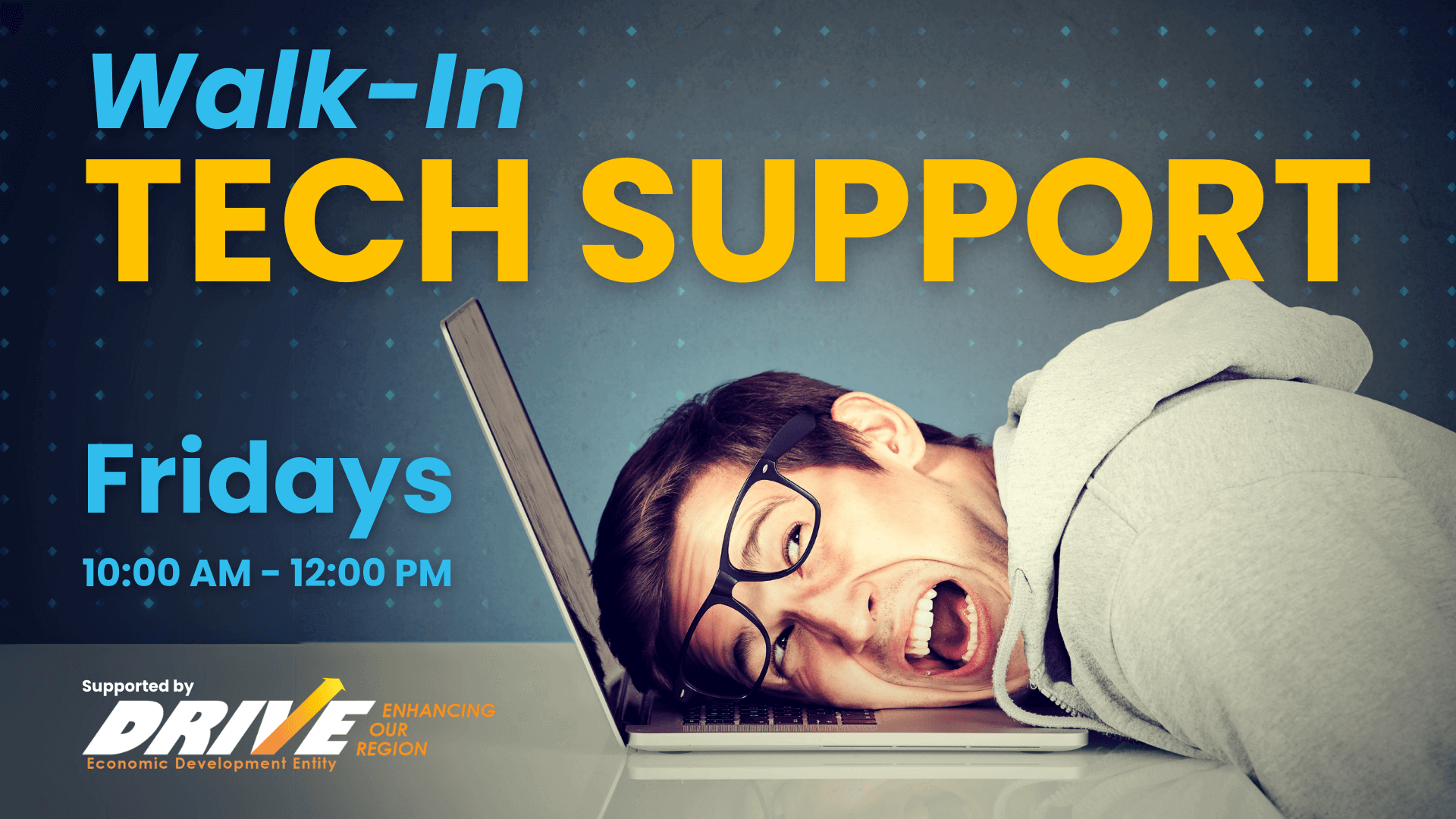 Read more about the article Walk-In Tech Support