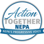 Logo for Action Together NEPA - NEPA's Progressive Voice