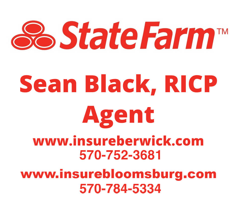State Farm logo - Sean Black, RICP Agent