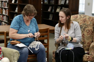 A photo of members of Bloom Yarnies