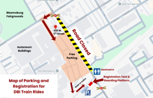 Map of 420 W. 5th Street