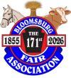 Bloomsburg Fair Association logo - 1855-2026