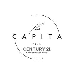 Logo for the Capita Team at Century 21 Covered Bridged Realty