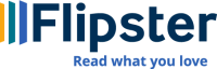 Flipster logo with tagline Read what you love
