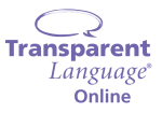Transparent Language Online logo