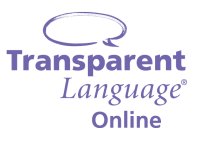 Transparent Language Online logo